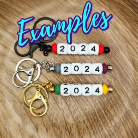 Keychain-2024 Grad *Customizable