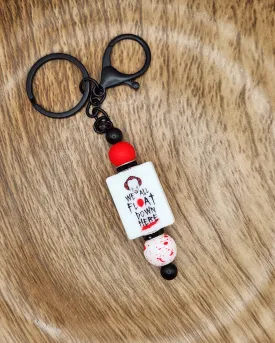 Keychain-We All Float Down Here