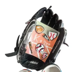 Kickin It Up - Play Ball Shoe Charms (6 charms)