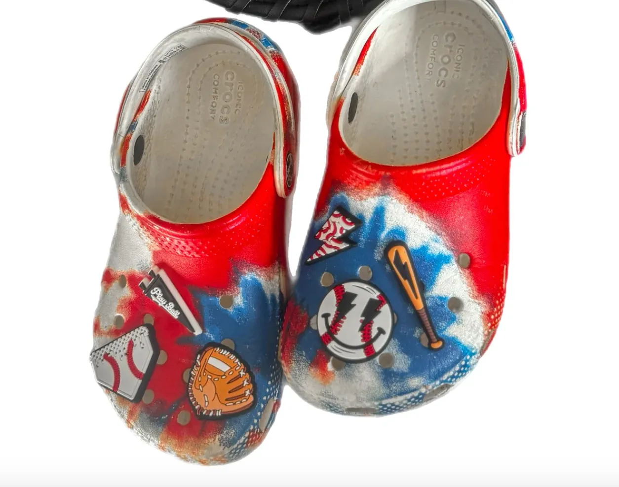 Kickin It Up - Play Ball Shoe Charms (6 charms)