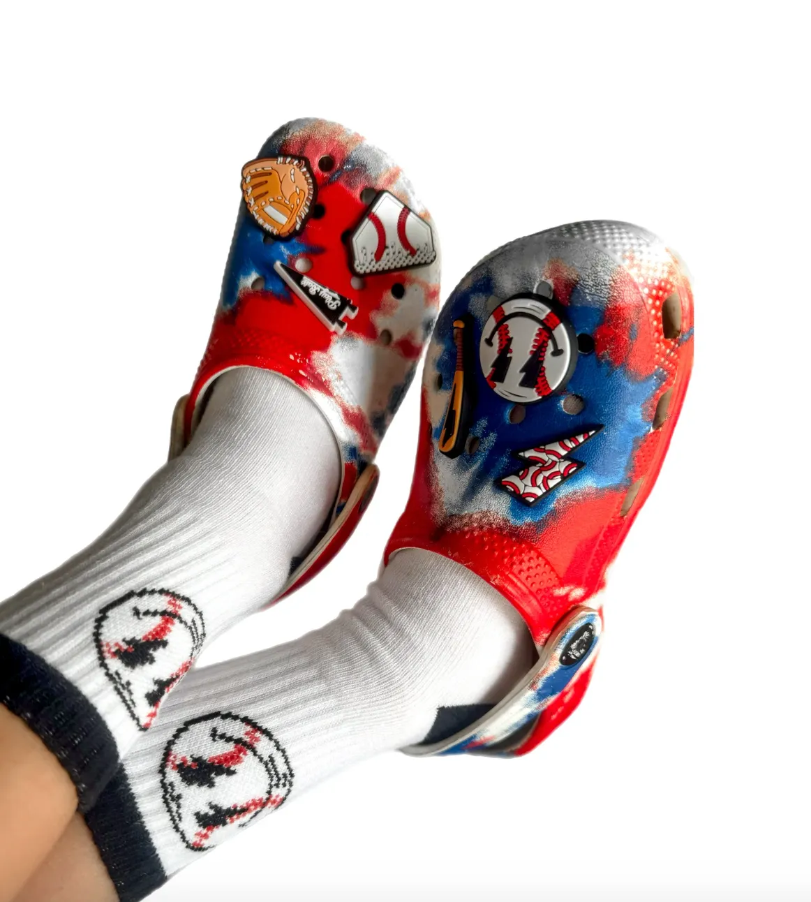 Kickin It Up - Play Ball Shoe Charms (6 charms)