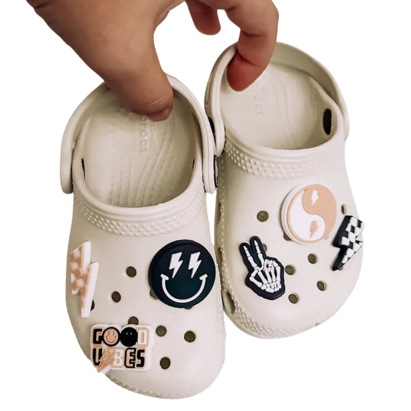 Kickin It Up Socks - Good Vibes Shoe Charms