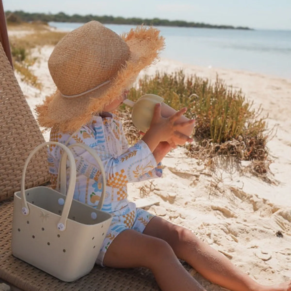 Kove & Co Mini Tribe Bag (Sand Dune)