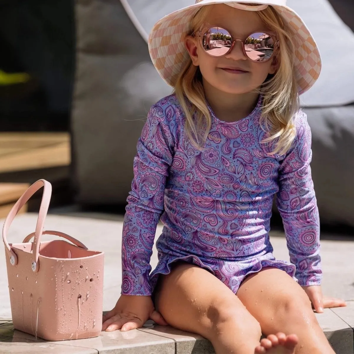 Kove & Co Mini Tribe Bag (Seashell Pink)