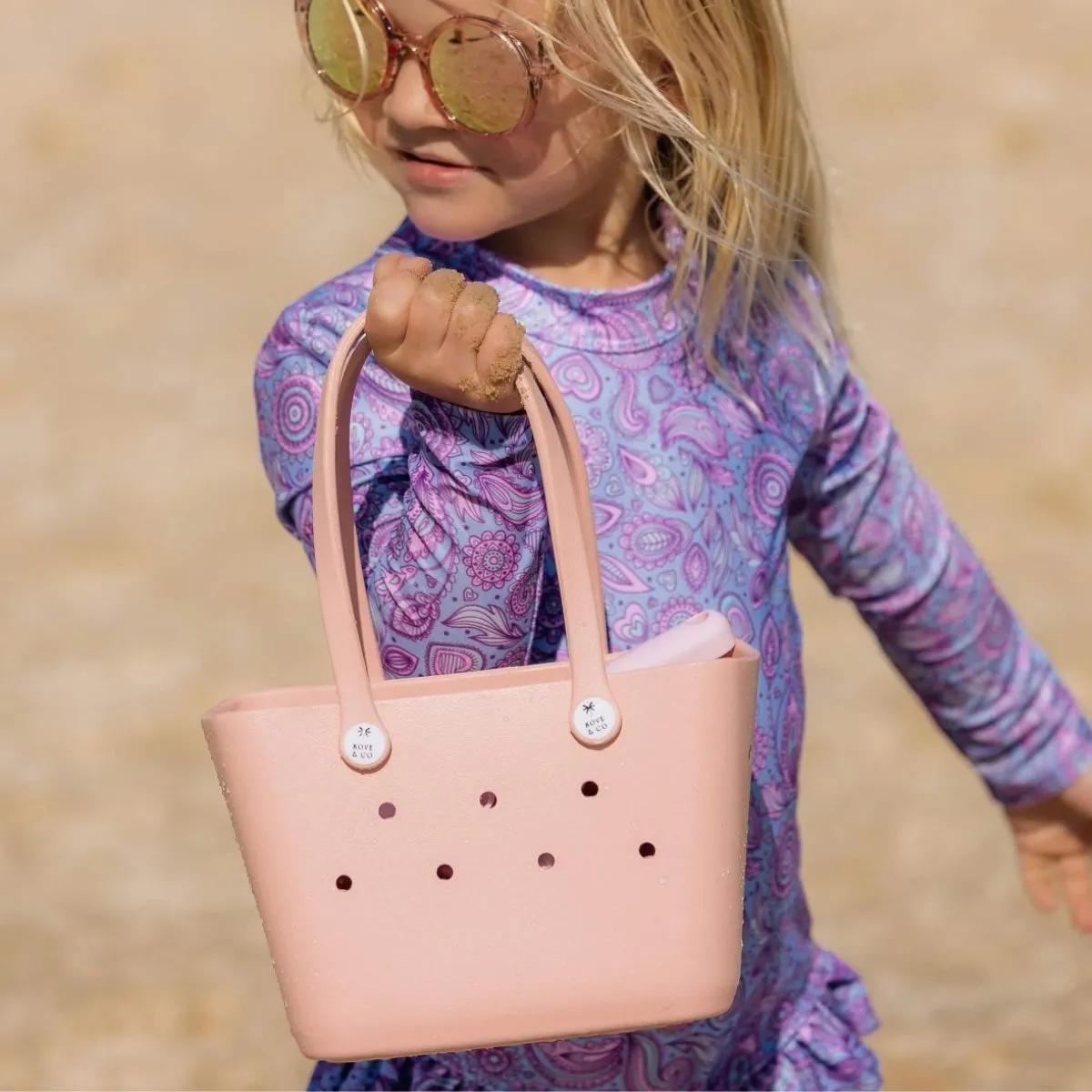 Kove & Co Mini Tribe Bag (Seashell Pink)