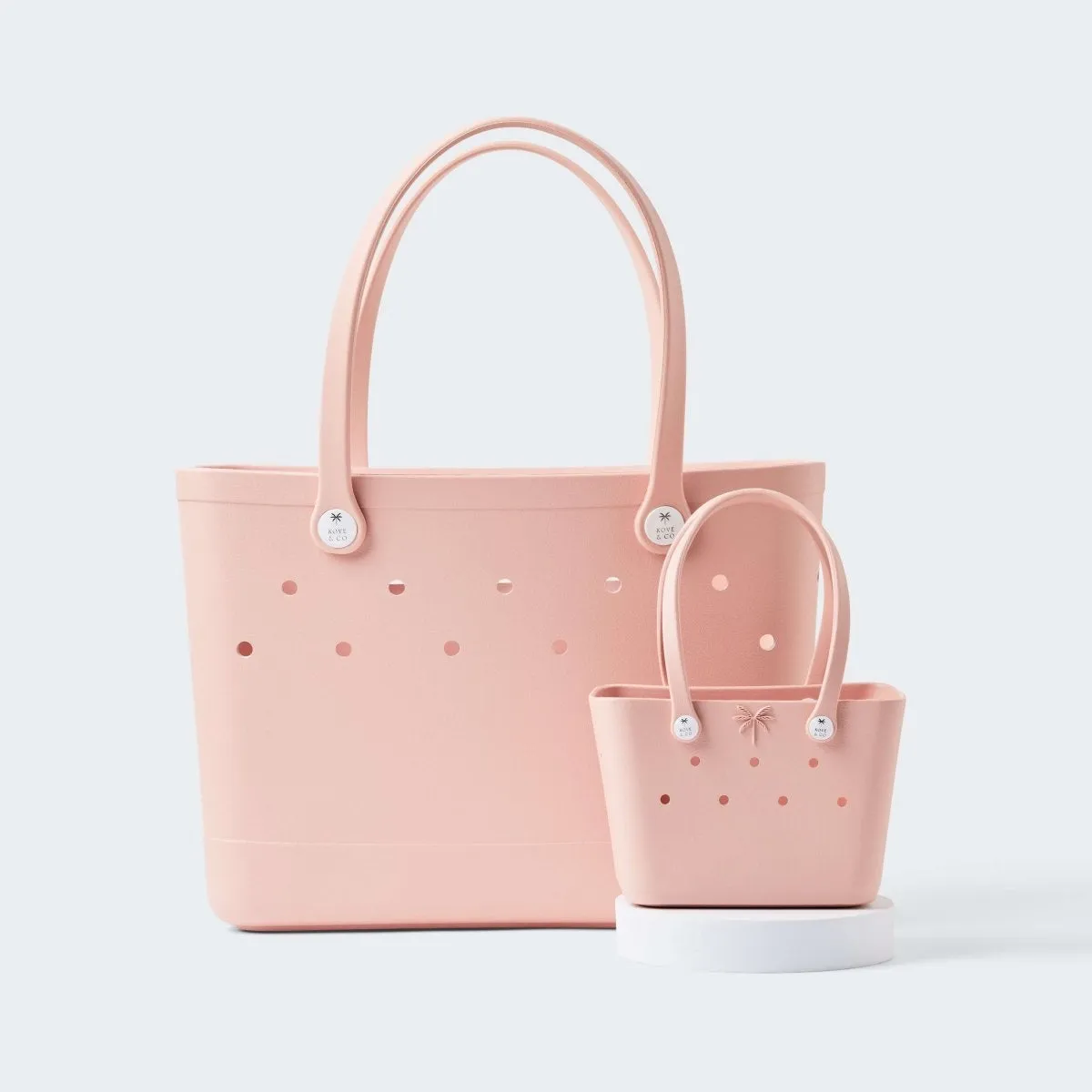 Kove & Co Mini Tribe Bag (Seashell Pink)