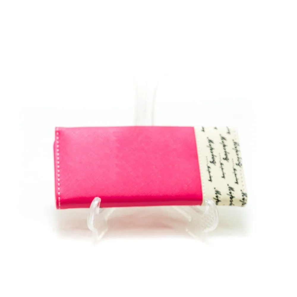 Ladies Hand U Wallets – Mustache – WPS-12