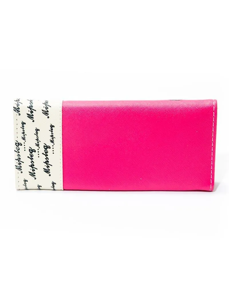 Ladies Hand U Wallets – Mustache – WPS-12