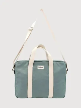 Laptop Bag Pierre Sauge In Organic Cotton | Hindbag