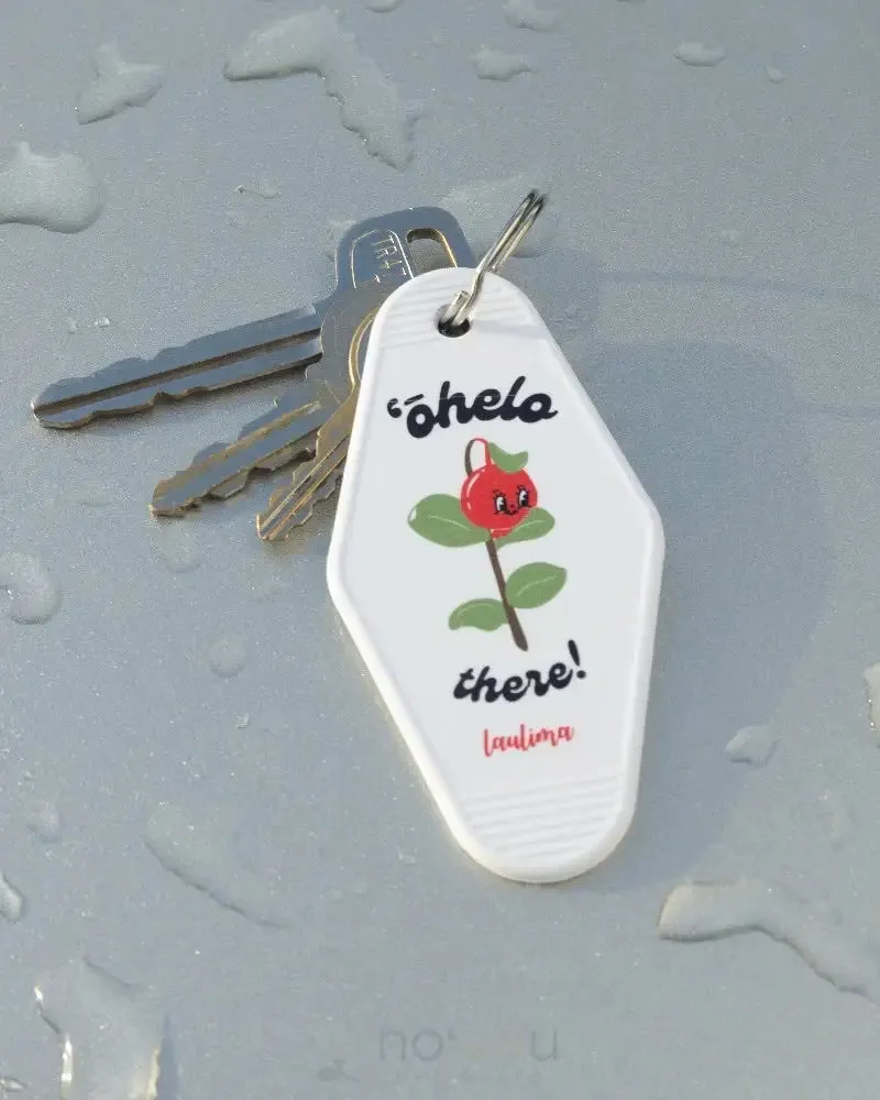 LAULIMA - Ohelo There Recycled Keychain