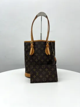 LV Monogram Petit Bucket
PM Tote Bag