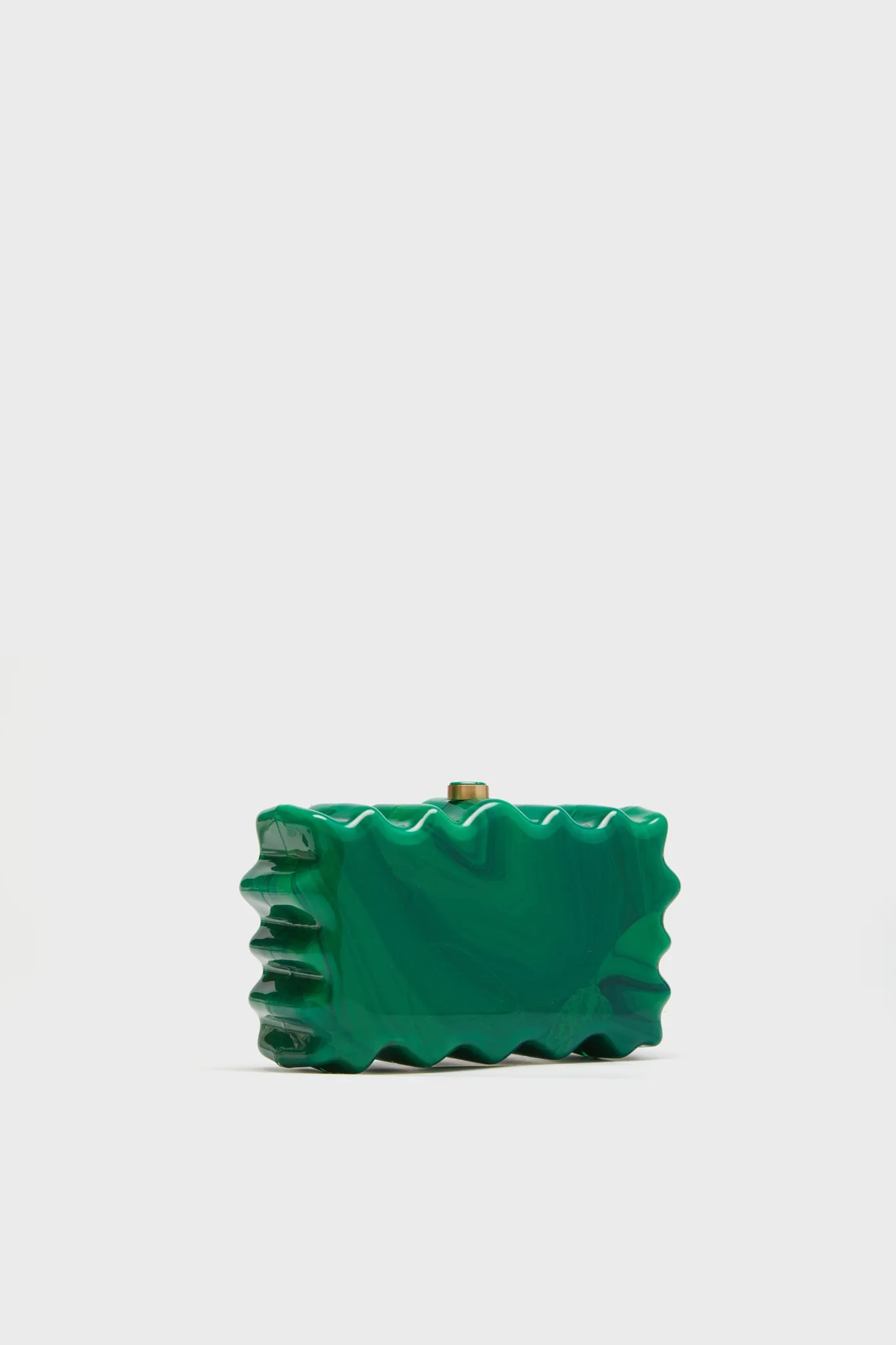Malachite Paloma Clutch