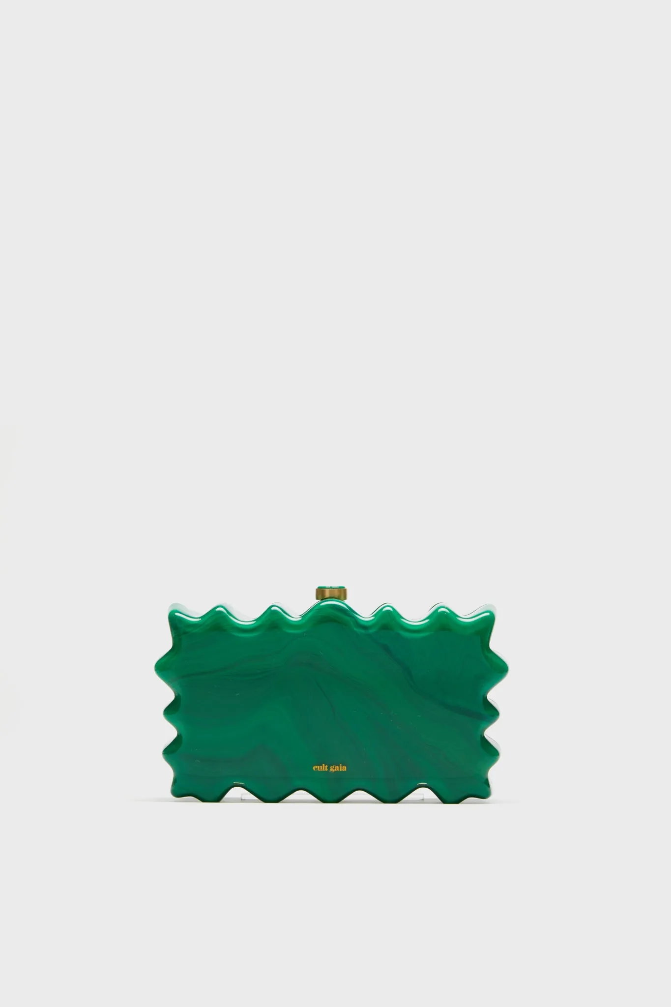 Malachite Paloma Clutch