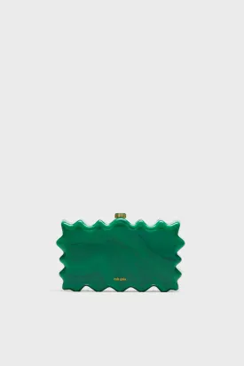 Malachite Paloma Clutch