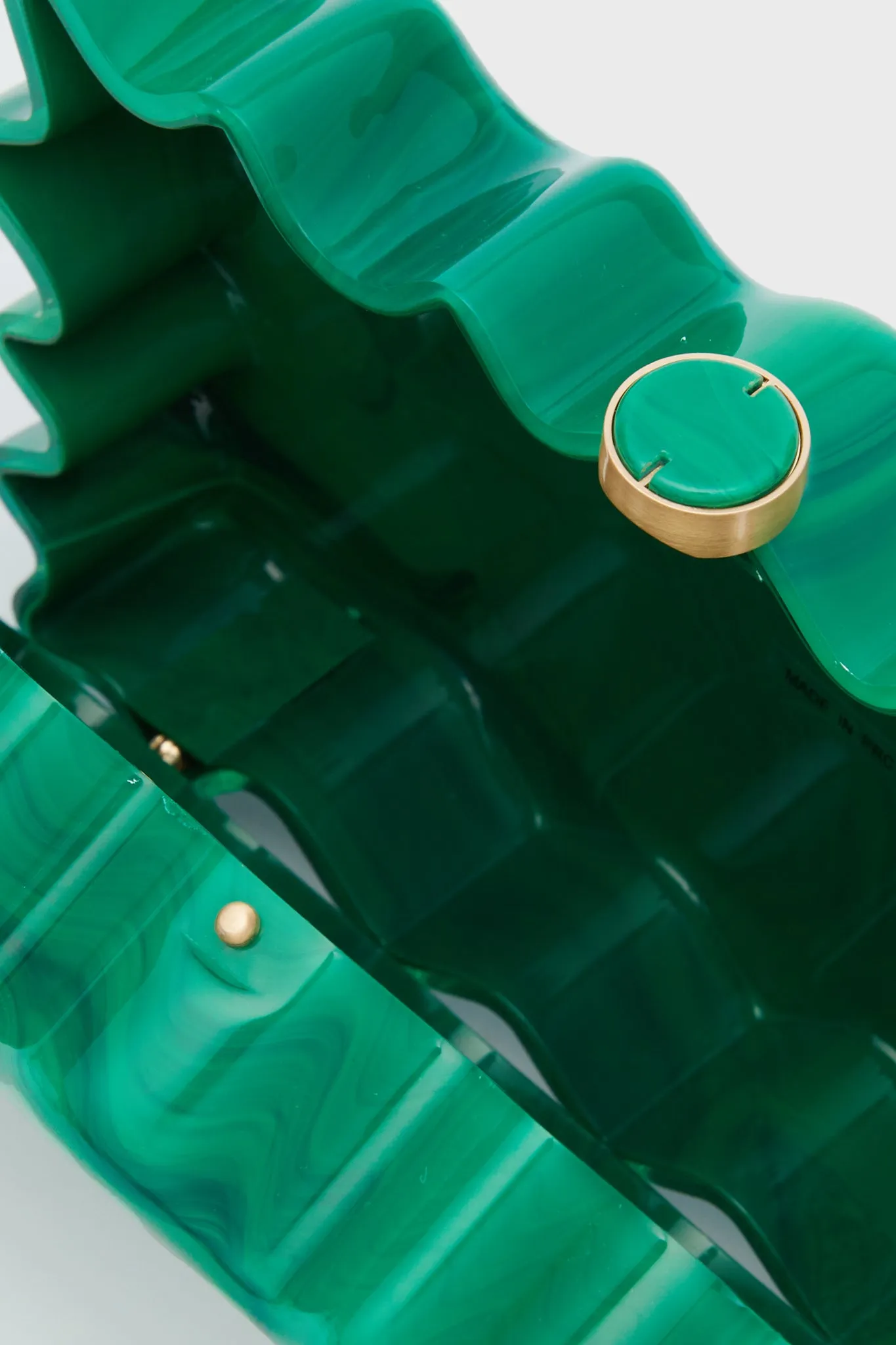 Malachite Paloma Clutch