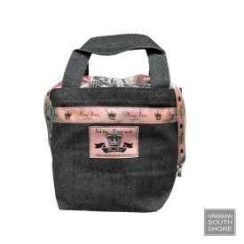 Maryann Bag Mini Ribbon Pink