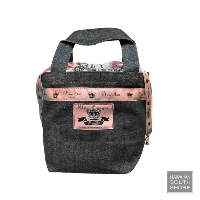 Maryann Bag Mini Ribbon Pink