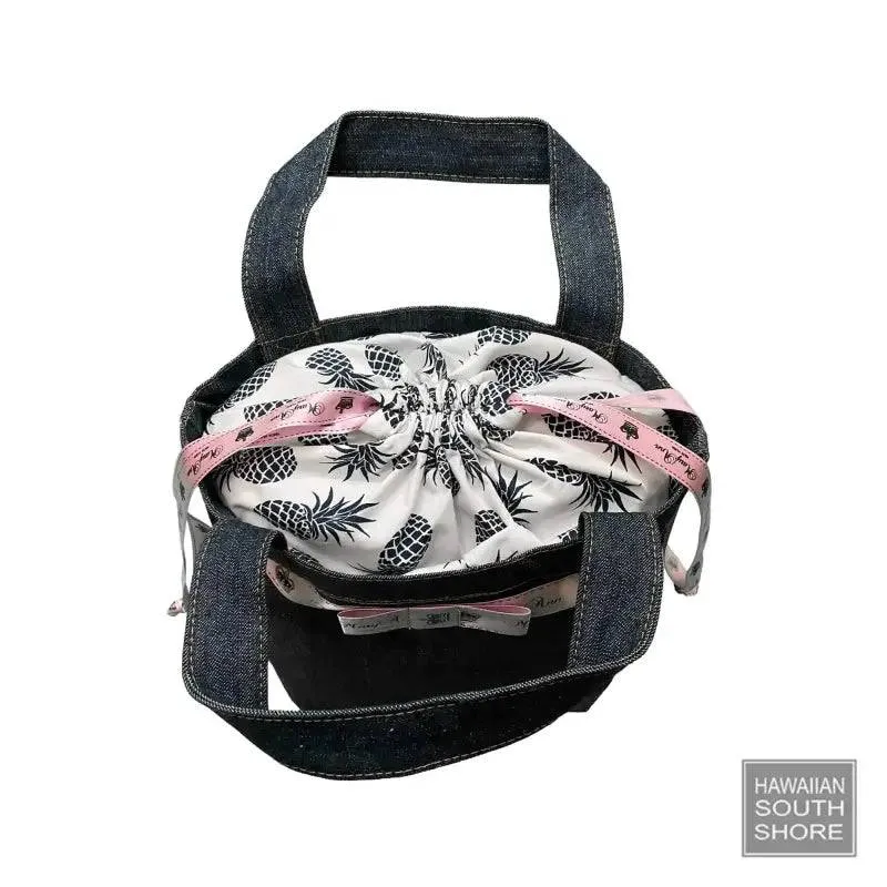 Maryann Bag Mini Ribbon Pink