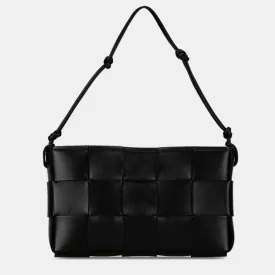 Maxi Intrecciato Cassette Pouch on Strap