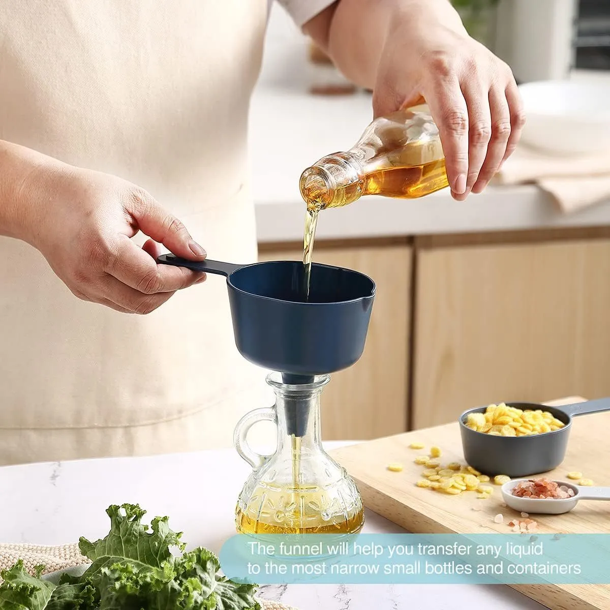 Measuring Cups and Spoons Set - 9PCS