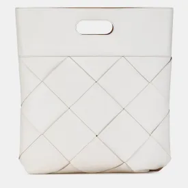 Medium Intrecciato Leather Slip Tote