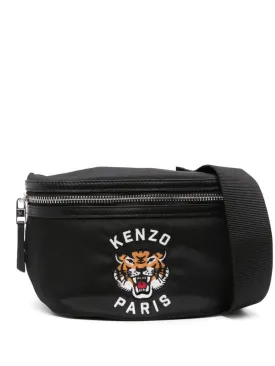 Men's Belt Bag in Black | FE65SA607F27