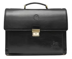 Mens Brown Briefcase