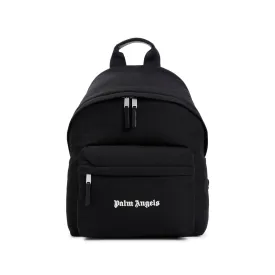 Men's Cordura Classic Logo Backpack in Black | Size UNICA | PMNB024C99FAB001