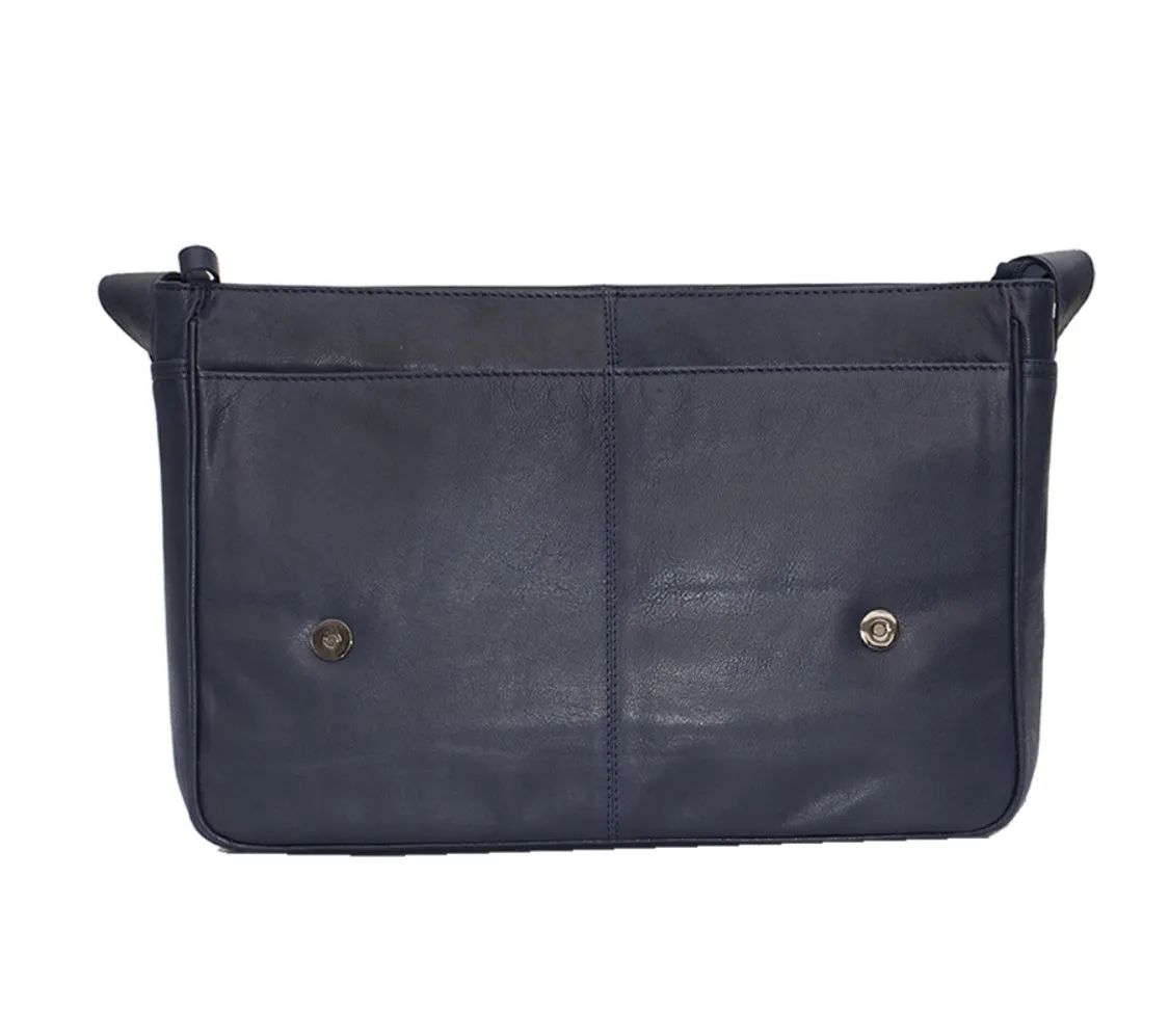 MENS LUXURY SOFT LEATHER LAPTOP BAG