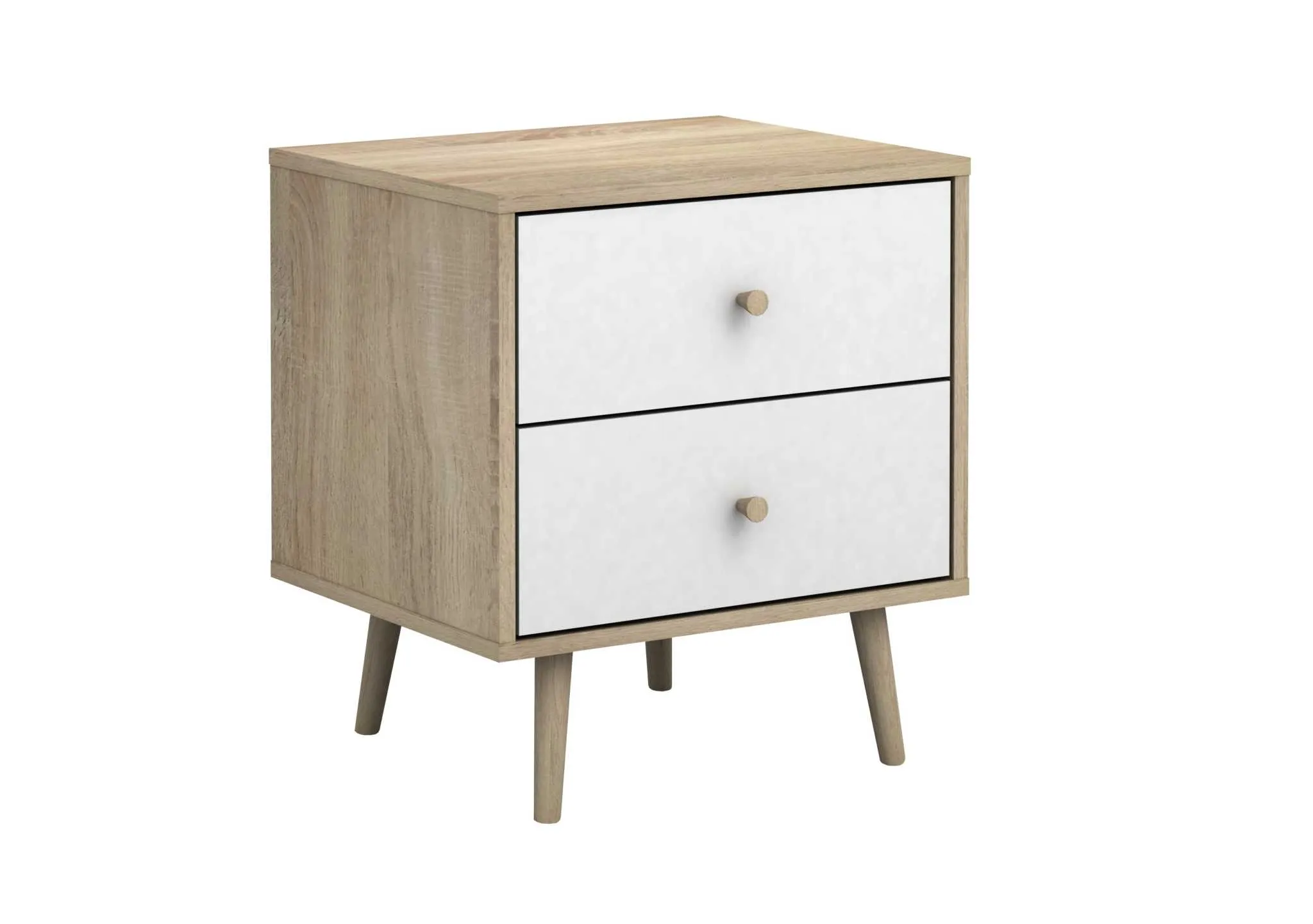 MerryLuk Adriana 6 Drawers Dresser and 2 Bedside Tables