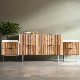 MerryLuk bedroom storage  Drawers Bundle