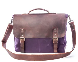 Messenger Bag Purple