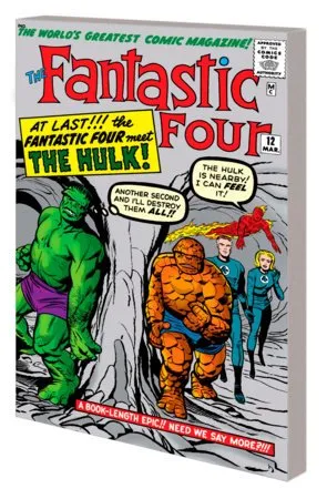 Mighty Marvel Masterworks: Fantastic Four Vol. 2 - Micro-World Of Doctor Doom GN-TP Original Cover [DM Only] *OOP*