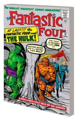 Mighty Marvel Masterworks: Fantastic Four Vol. 2 - Micro-World Of Doctor Doom GN-TP Original Cover [DM Only] *OOP*