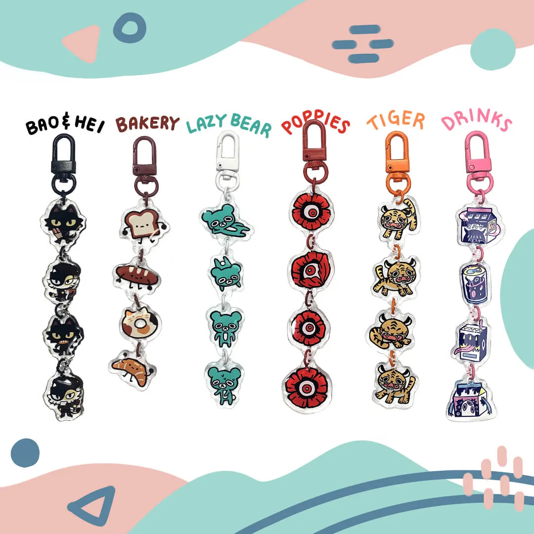 Misprint: Mini Keychains