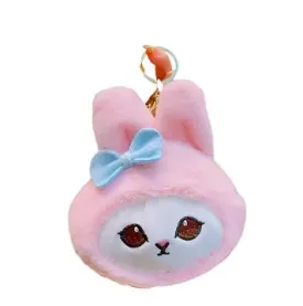 Mofusand Sanrio My Melody Coin Purse Keychain