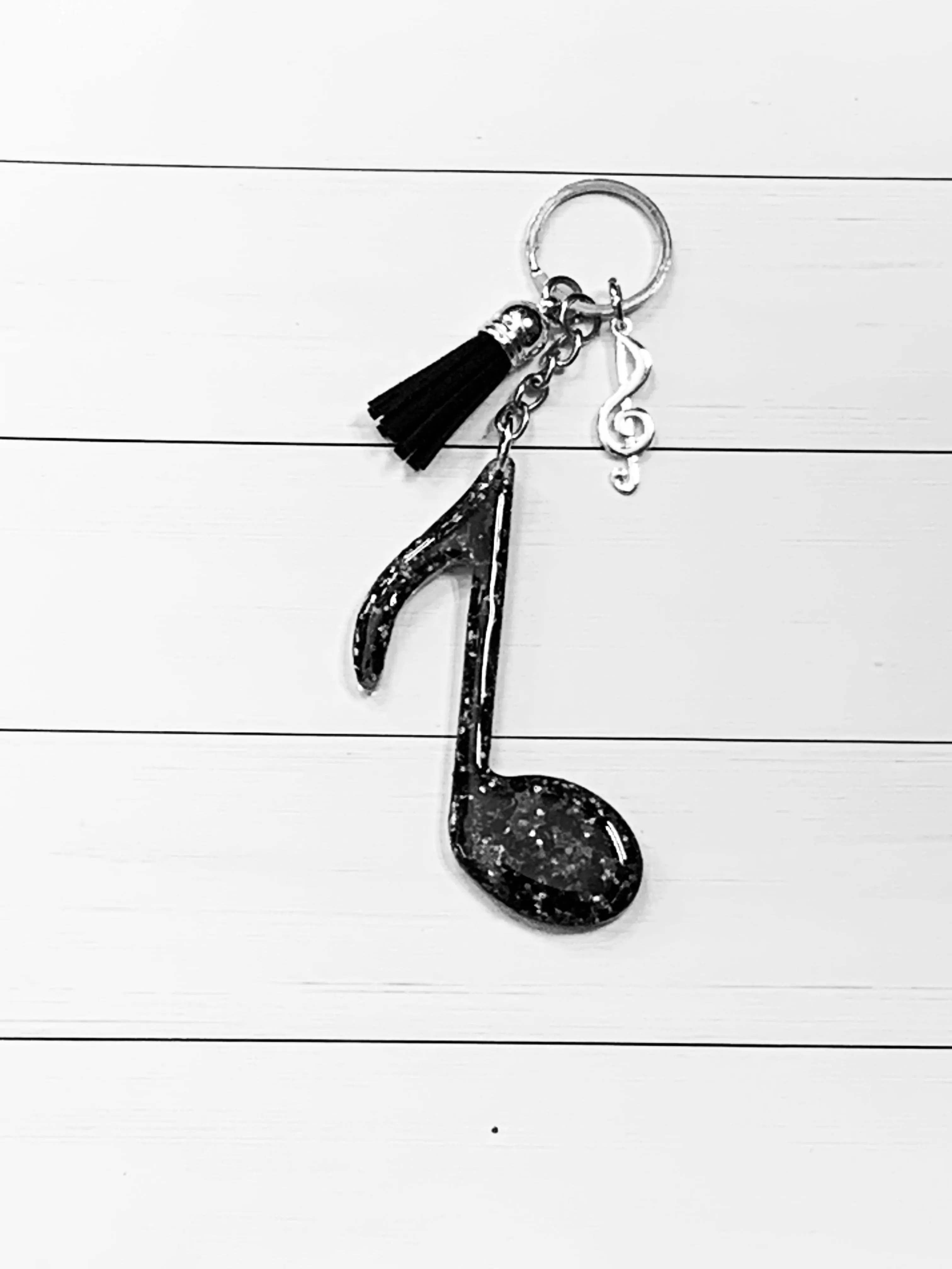 Music Themed Keychains