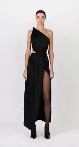 Nonchalant Celine Dress in Black