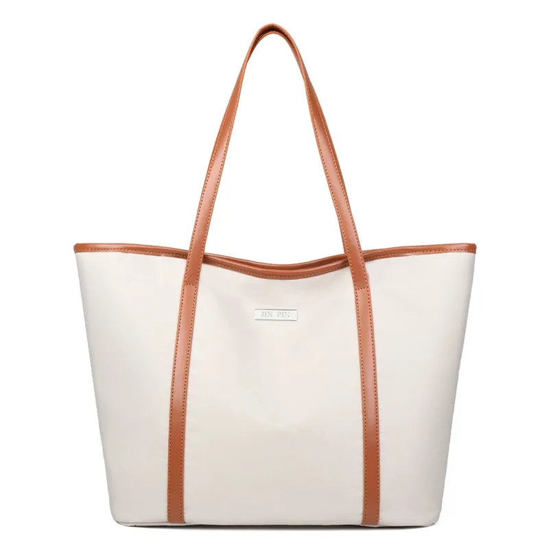 Nylon Oxford Cloth Minimalist Casual All-Match Women Handbag