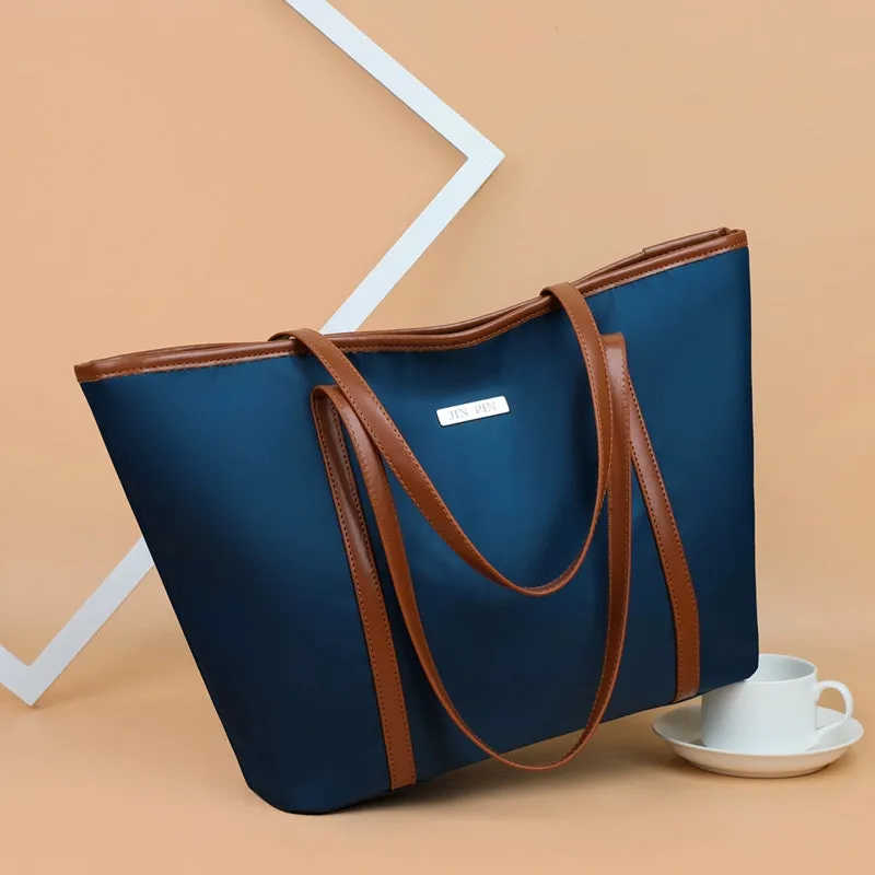 Nylon Oxford Cloth Minimalist Casual All-Match Women Handbag