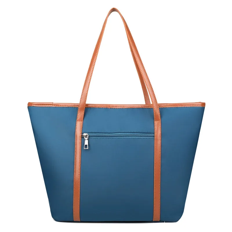 Nylon Oxford Cloth Minimalist Casual All-Match Women Handbag
