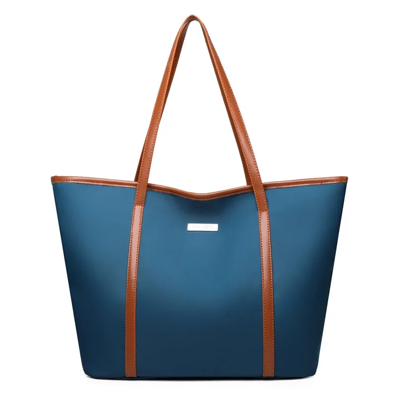 Nylon Oxford Cloth Minimalist Casual All-Match Women Handbag