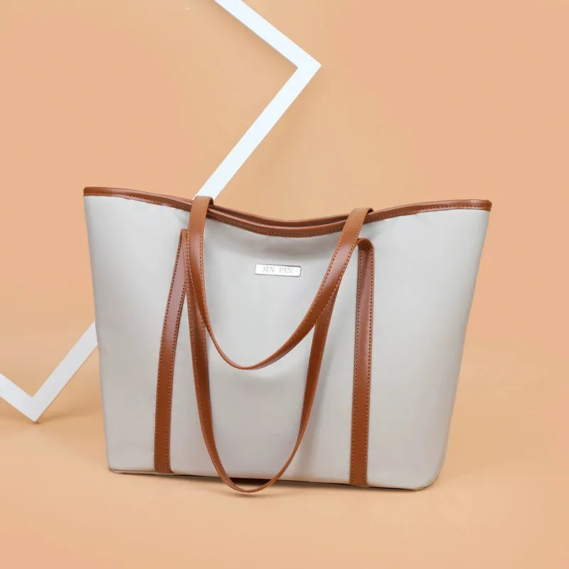 Nylon Oxford Cloth Minimalist Casual All-Match Women Handbag
