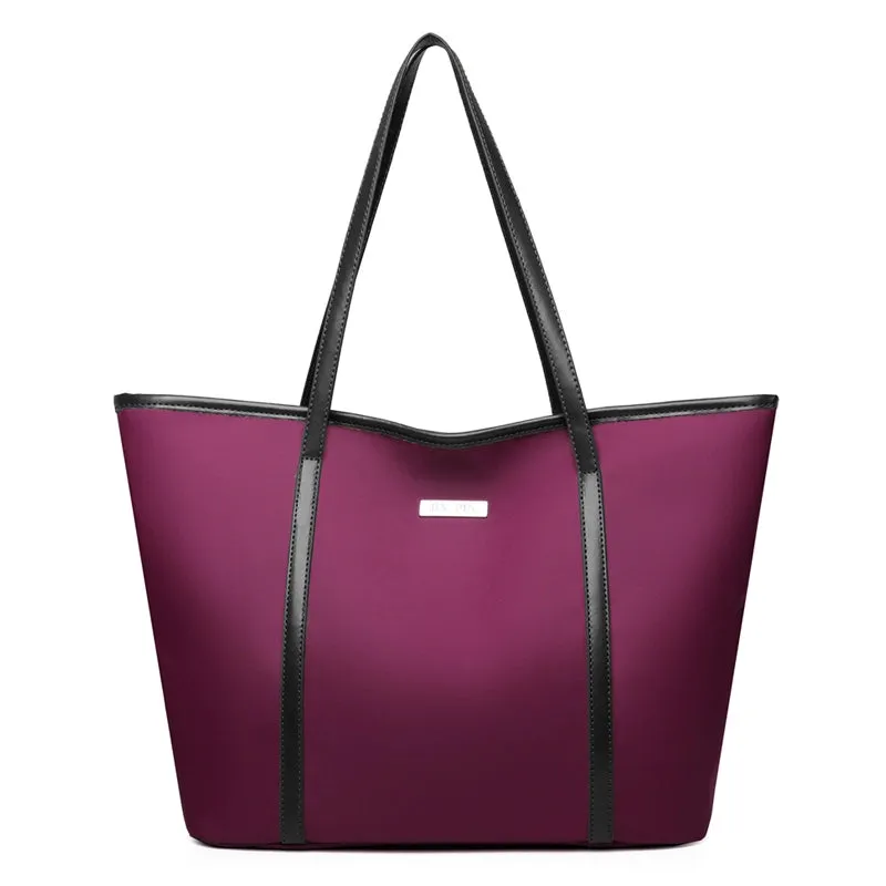Nylon Oxford Cloth Minimalist Casual All-Match Women Handbag