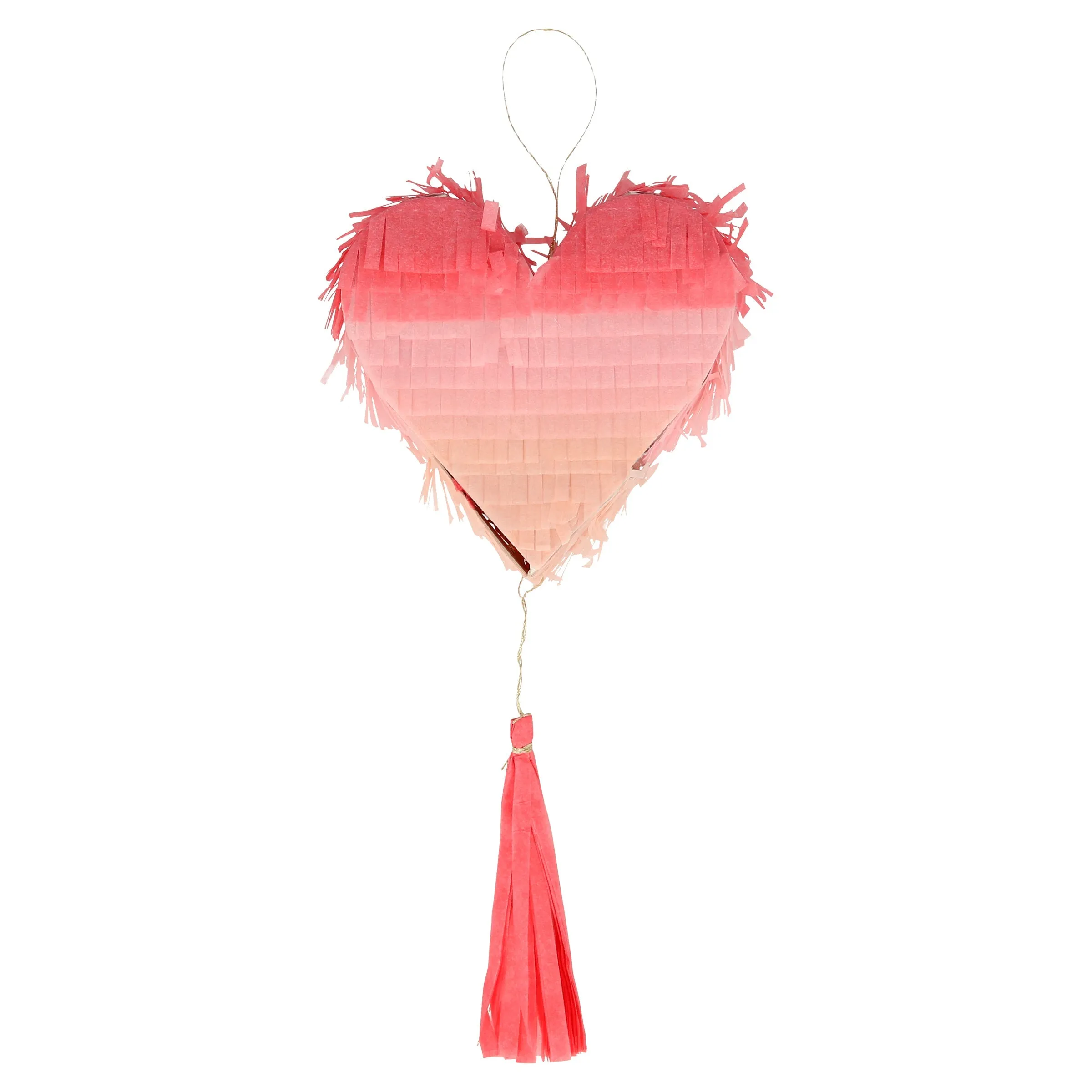 Ombré Heart Piñata Favors (x 3)