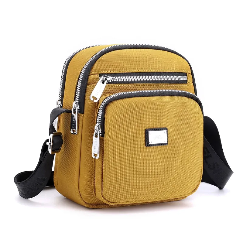 Oxford Cloth Casual Summer Multi-Layer Lightweight Nylon Women's Bag