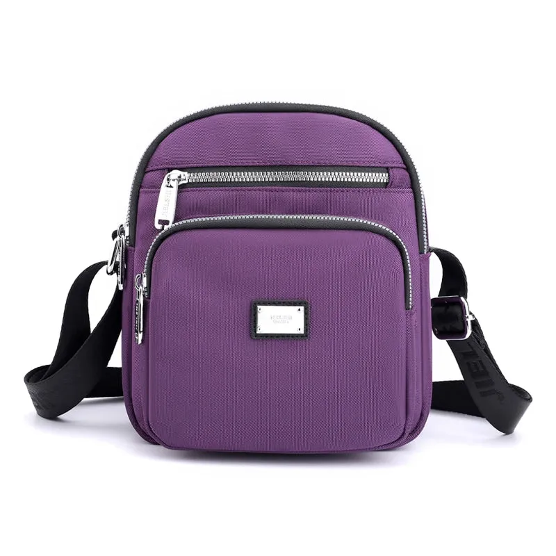 Oxford Cloth Casual Summer Multi-Layer Lightweight Nylon Women's Bag