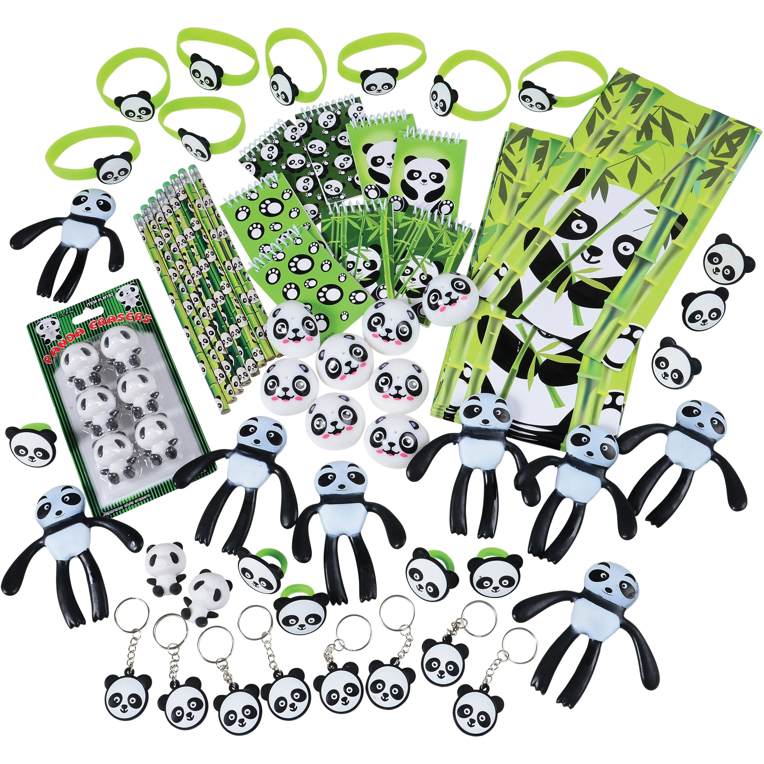 Panda Party Assortment Party Favor (Pack of 72)