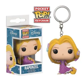 POCKET POP DISNEY TANGLED RAPUNZEL NEW VINYL FIG KEYCHAIN
