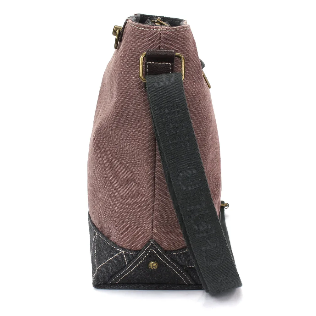 Prism Crossbody - Mauve